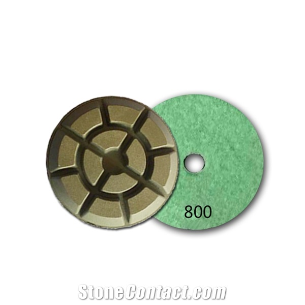 Diamond Resin Floor Renewing Disc Polishing Pads