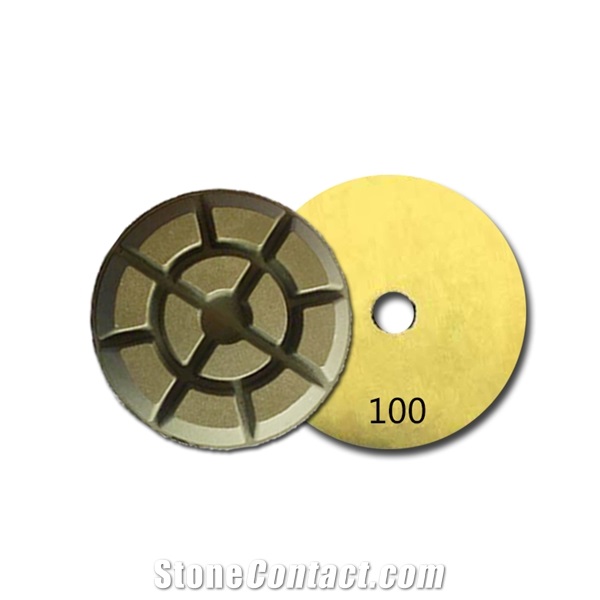 Diamond Resin Floor Renewing Disc Polishing Pads