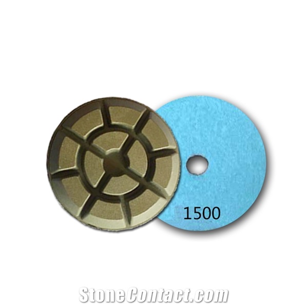 Diamond Resin Floor Renewing Disc Polishing Pads