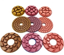 Diamond Resin Plishing Pad for Concrete Polishing
