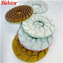 Diamond Resin Plishing Pad for Concrete Polishing