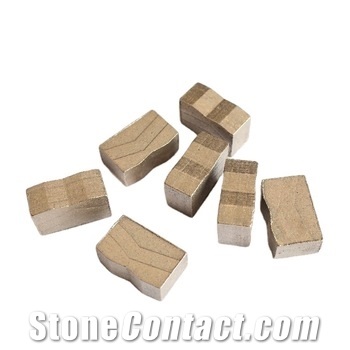Diamond Segment for Granite Marble Saw Blade