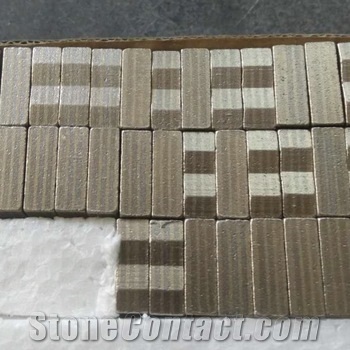 Diamond Segment for Granite Marble Saw Blade