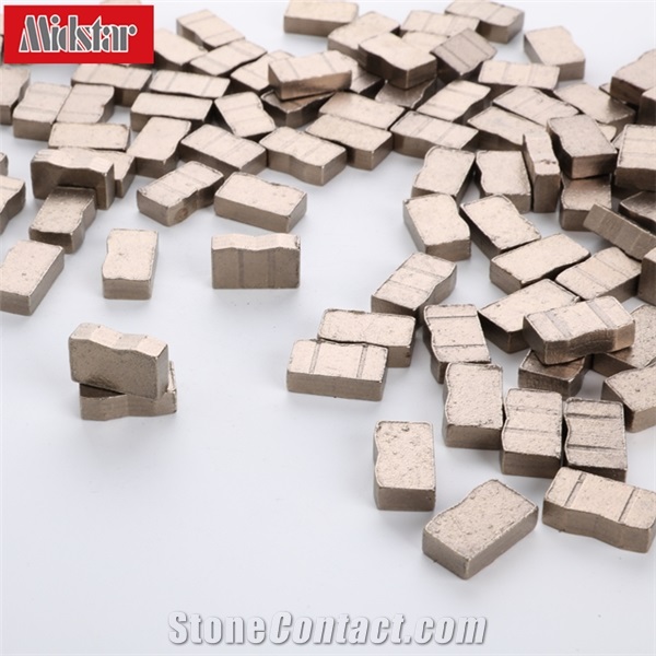 Diamond Segment Of Saw Blade for Stones Cutting