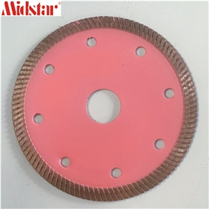 Diamond Small Section Saw Blades for Cutting Stone