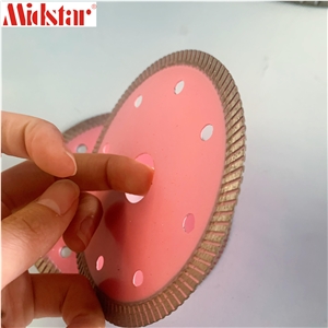 Diamond Small Section Saw Blades for Cutting Stone