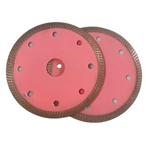 Diamond Small Section Saw Blades for Cutting Stone