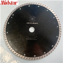 Diamond Turbo Saw Blade for Cutting Stone Ceramic Diamond Turbo Saw Blade for Cutting Stone Ceramic