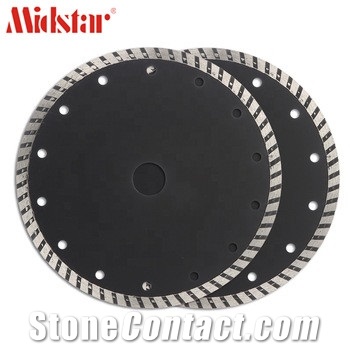 Diamond Turbo Saw Blade for Cutting Stone Ceramic