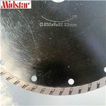 Diamond Turbo Saw Blade for Cutting Stone Ceramic
