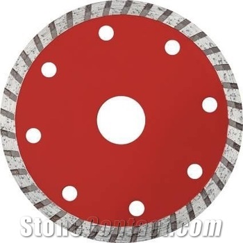 Diamond Turbo Saw Blade for Cutting Stone Ceramic