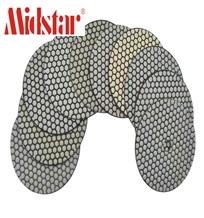 Dry Flexible Diamond Resin Bond Polishing Pads