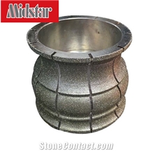 Electroplated Diamond Profile Wheel Grinding
