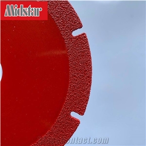 Electroplated Small Diamond Marble Saw Blade