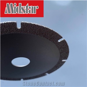 Electroplated Small Diamond Marble Saw Blade