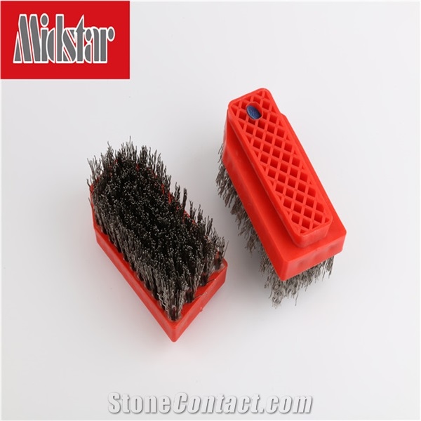 Fickert Antique Brush for Marble and Granite