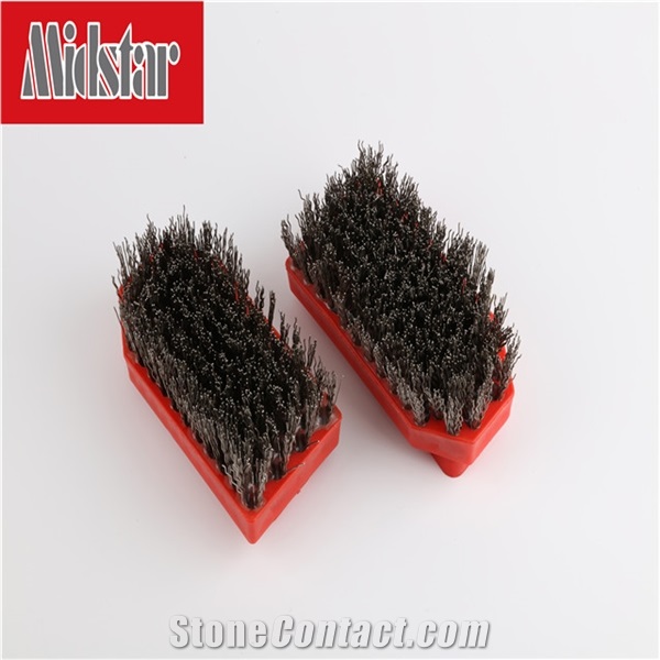 Fickert Antique Brush for Marble and Granite