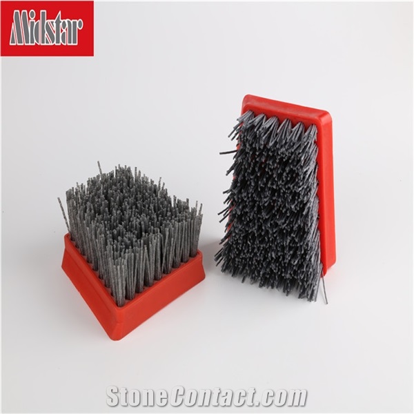 Fickert Antique Brush for Marble and Granite