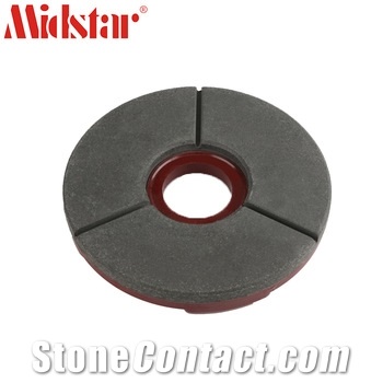 Granite Finish Fine Polishing Tool Buffing Wheel