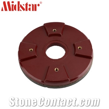 Granite Finish Fine Polishing Tool Buffing Wheel