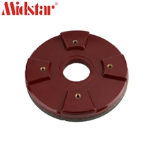 Granite Finish Fine Polishing Tool Buffing Wheel