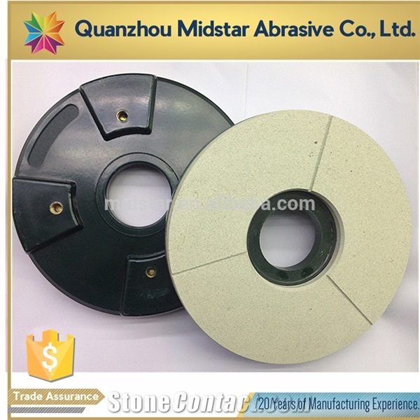 Granite Finish Fine Polishing Tool Buffing Wheel