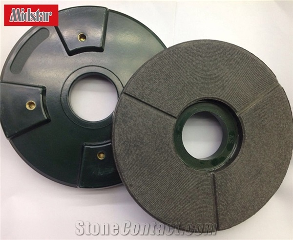 Granite Finish Fine Polishing Tool Buffing Wheel