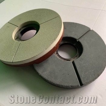 Granite Finish Fine Polishing Tool Buffing Wheel