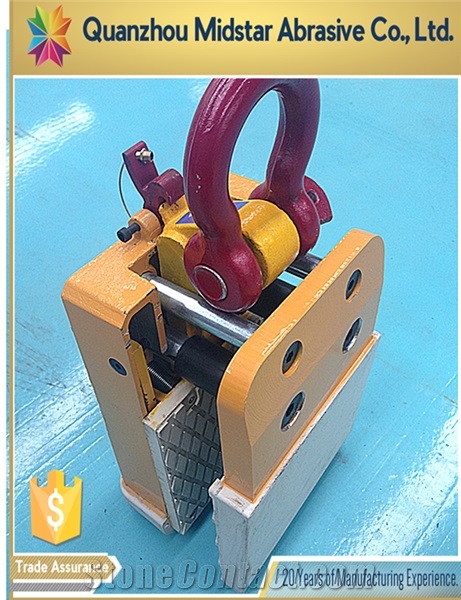 Granite Marble Stone Slab Clamp Lifting Elevating