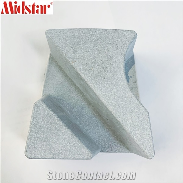 Magnesite Abrasive for Marble Granite Polishing