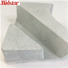 Magnesite Abrasive for Marble Granite Polishing