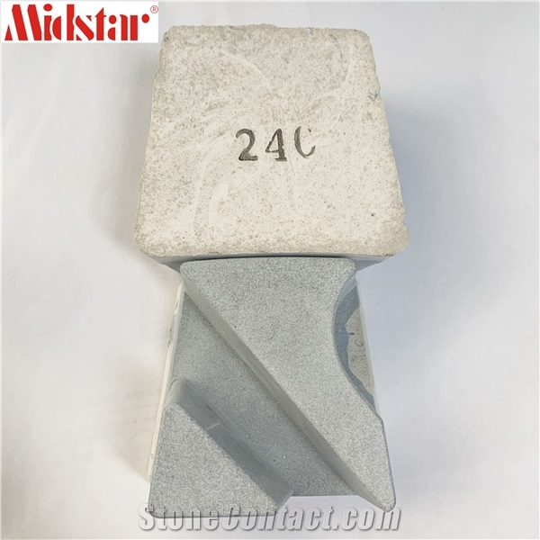 Magnesite Abrasive for Marble Granite Polishing