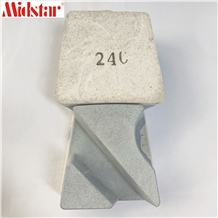 Magnesite Abrasive for Marble Granite Polishing