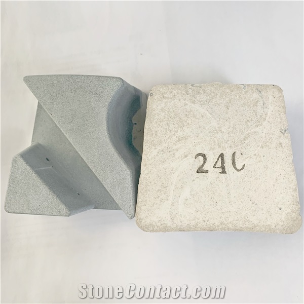Magnesite Abrasive for Marble Granite Polishing