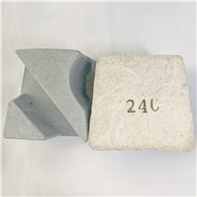 Magnesite Abrasive for Marble Granite Polishing
