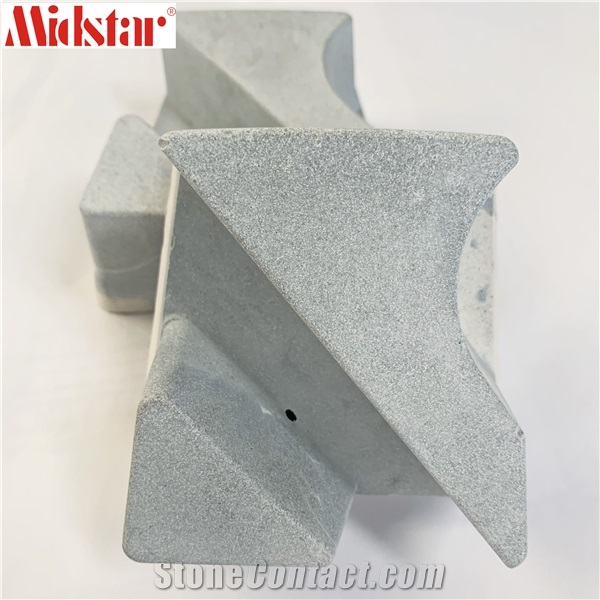 Magnesite Abrasive for Marble Granite Polishing