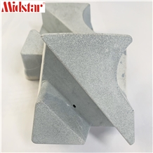 Magnesite Abrasive for Marble Granite Polishing