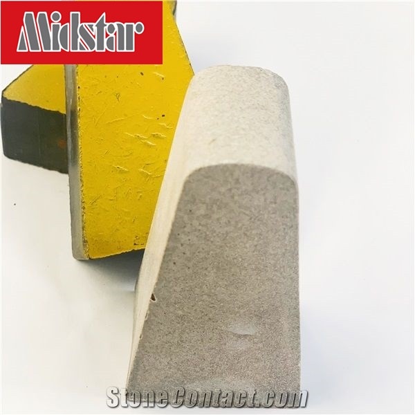 Magnesite Triangle Tool for Granite Ball Polishing