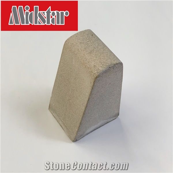 Magnesite Triangle Tool for Granite Ball Polishing