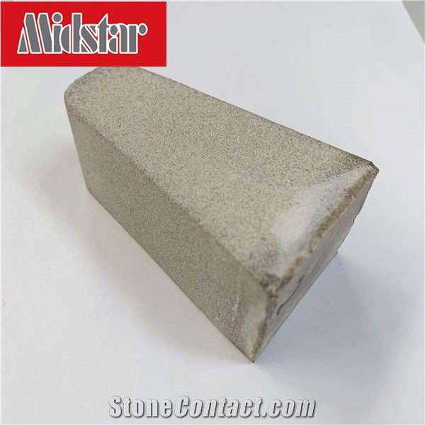 Magnesite Triangle Tool for Granite Ball Polishing