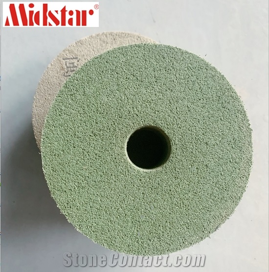 Marble and Granite Sponge Profile Polishing Wheel
