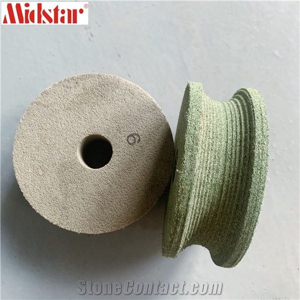 Marble and Granite Sponge Profile Polishing Wheel