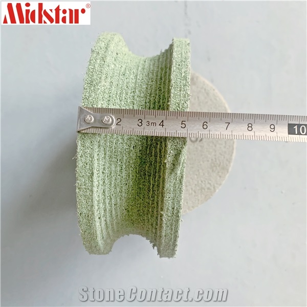 Marble and Granite Sponge Profile Polishing Wheel
