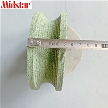 Marble and Granite Sponge Profile Polishing Wheel