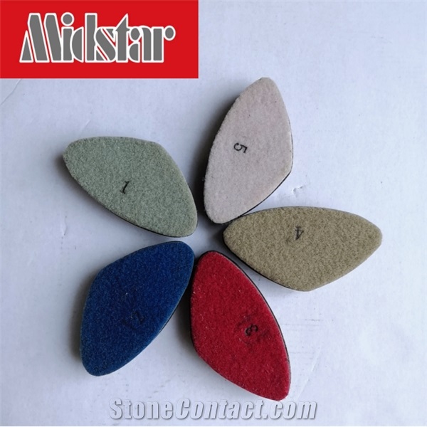 Midstar Back Resin Cassani for Floor Polishing