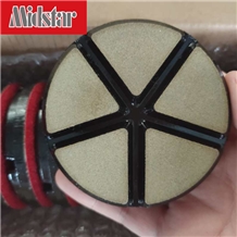 Midstar Ceramic Polishing Pads for Marble, Granite