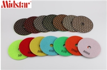 Midstar Dry Polishing Pads for Polishing Pads