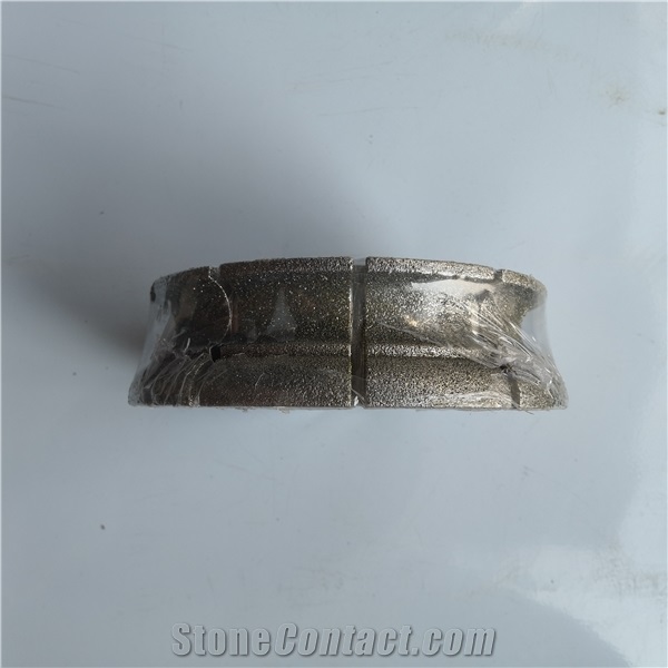 Midstar Electroplated Profile Wheel for Marble