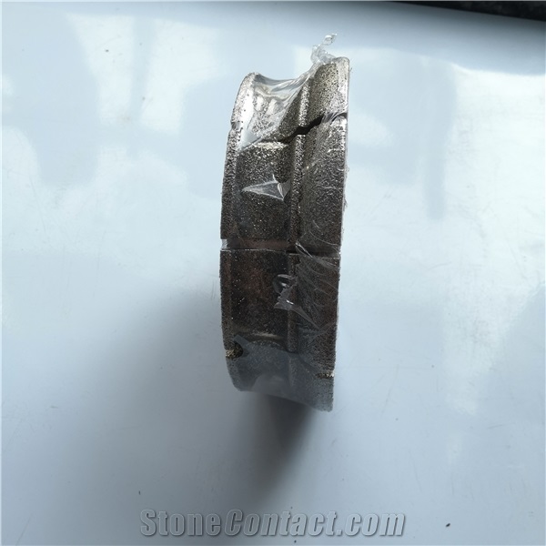 Midstar Electroplated Profile Wheel for Marble