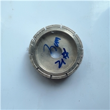 Midstar Electroplated Profile Wheel for Marble